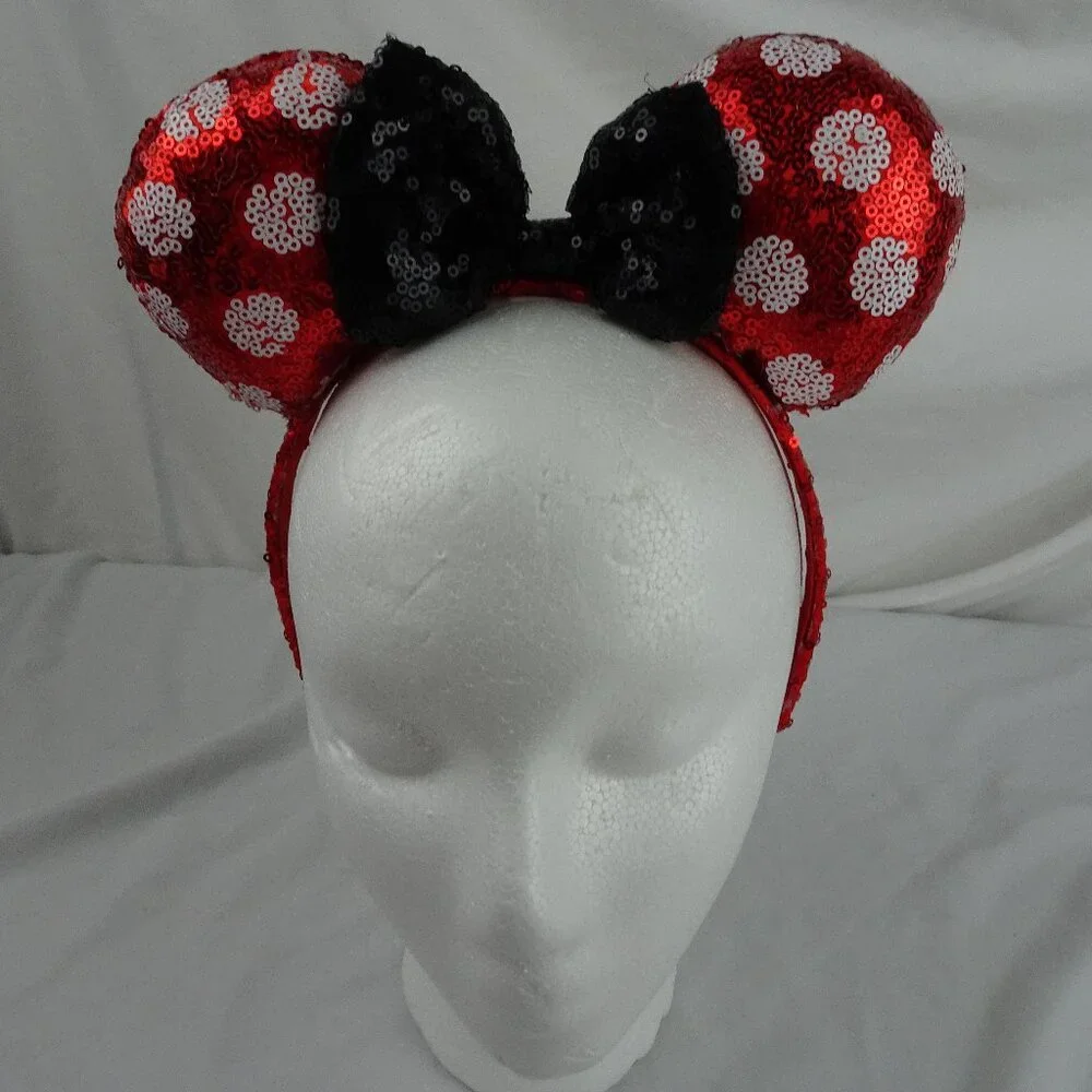 Disney Minnie Mouse Sequin Ears Headband